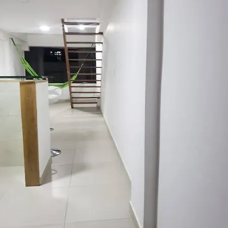 Apartamento Frente A La Playa Apartaestudio Economico De Indias Cartagena