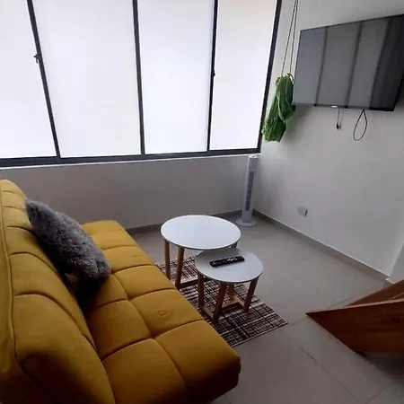 Apartamento Frente A La Playa Apartaestudio Economico De Indias *