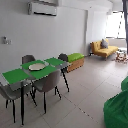 Frente A La Playa Apartaestudio Economico De Indias Apartment *